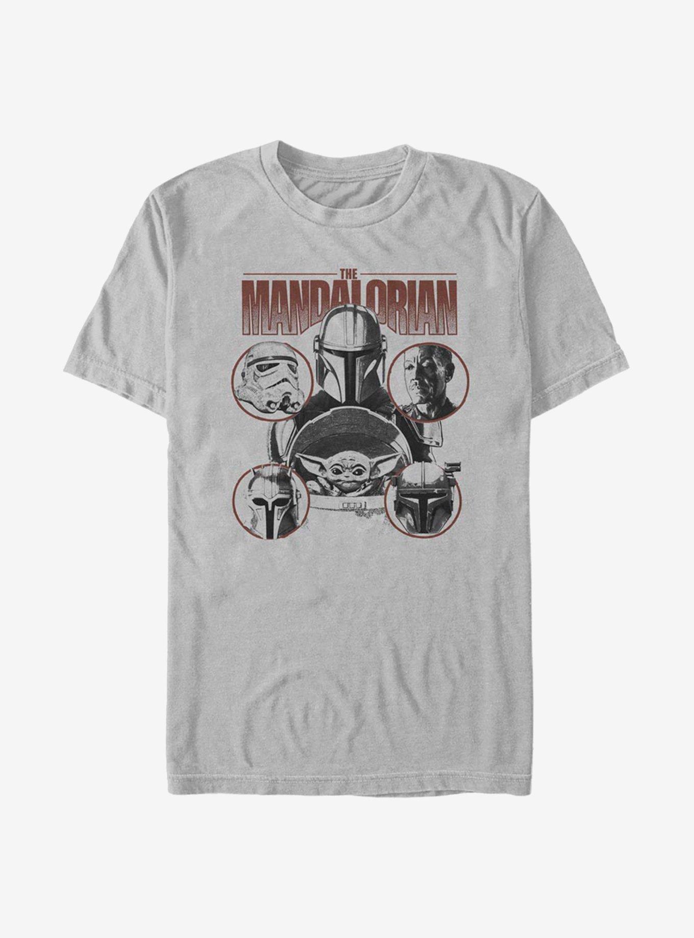 Star Wars The Mandalorian Favored Odds T-Shirt, , hi-res