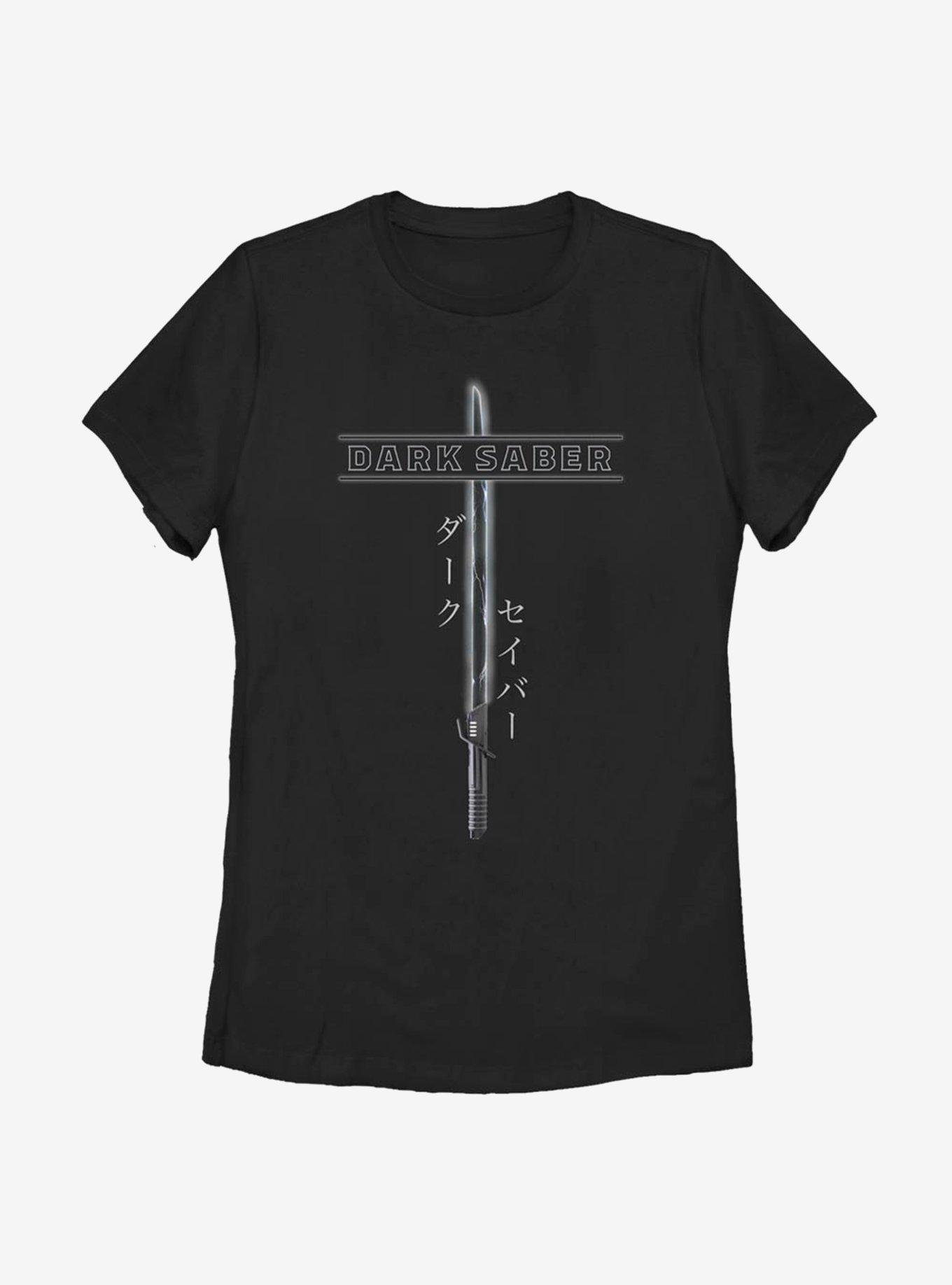 Star Wars The Mandalorian Dark Saber Womens T-Shirt, , hi-res