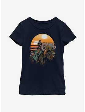 Star Wars The Mandalorian Bantha Riders Youth Girls T-Shirt, , hi-res