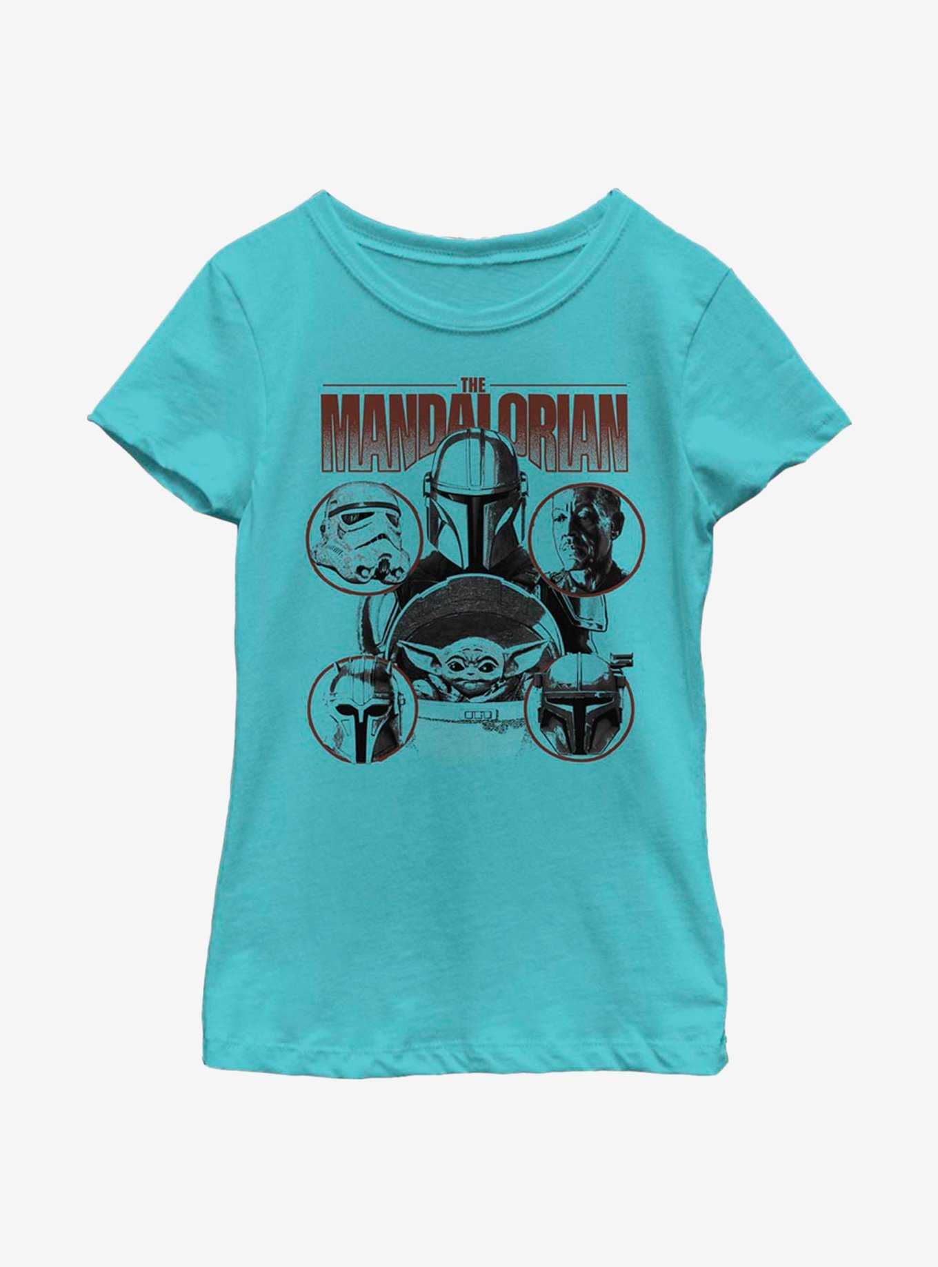 Star Wars The Mandalorian Favored Odds Youth Girls T-Shirt, , hi-res