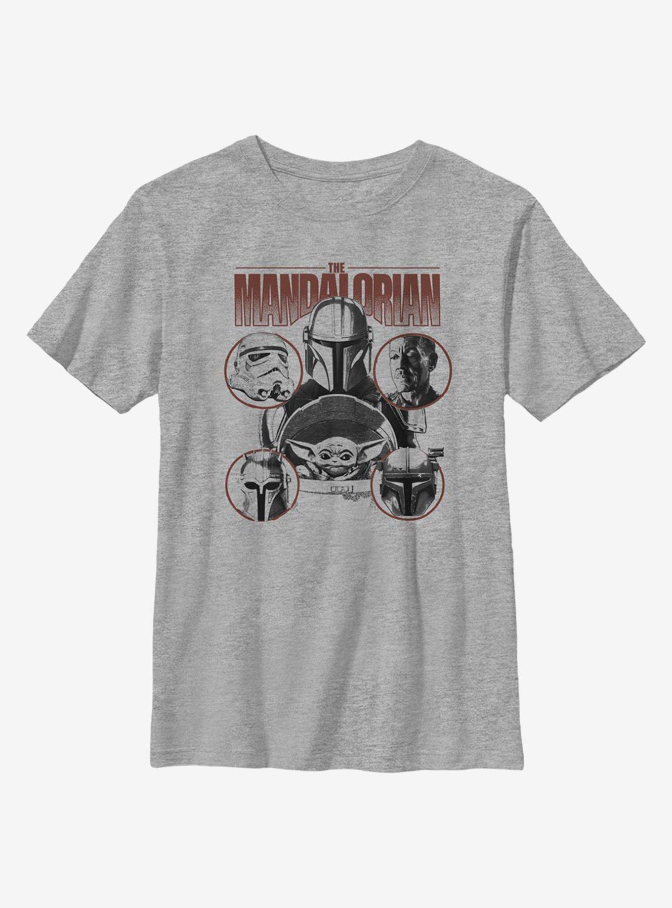 Star Wars The Mandalorian Favored Odds Youth T-Shirt, , hi-res