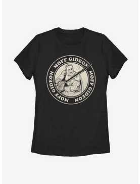 Star Wars The Mandalorian Moff Gideon Circle Womens T-Shirt, , hi-res