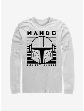 Star Wars The Mandalorian Mando Monotone Long-Sleeve T-Shirt, , hi-res