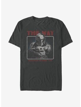 Star Wars The Mandalorian Retro Way T-Shirt, , hi-res