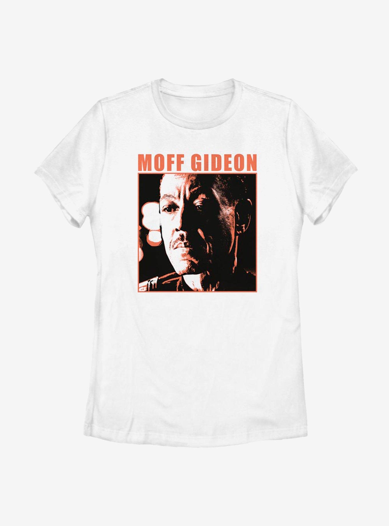 Star Wars The Mandalorian Moff Threshhold Womens T-Shirt, WHITE, hi-res view 1