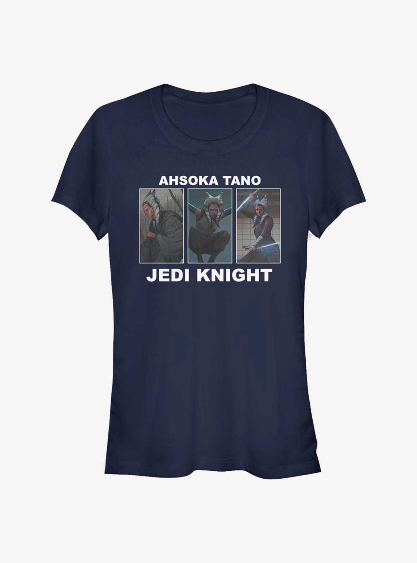 Star Wars The Mandalorian Ahsoka Tano Jedi Knight Girls T-Shirt, , hi-res