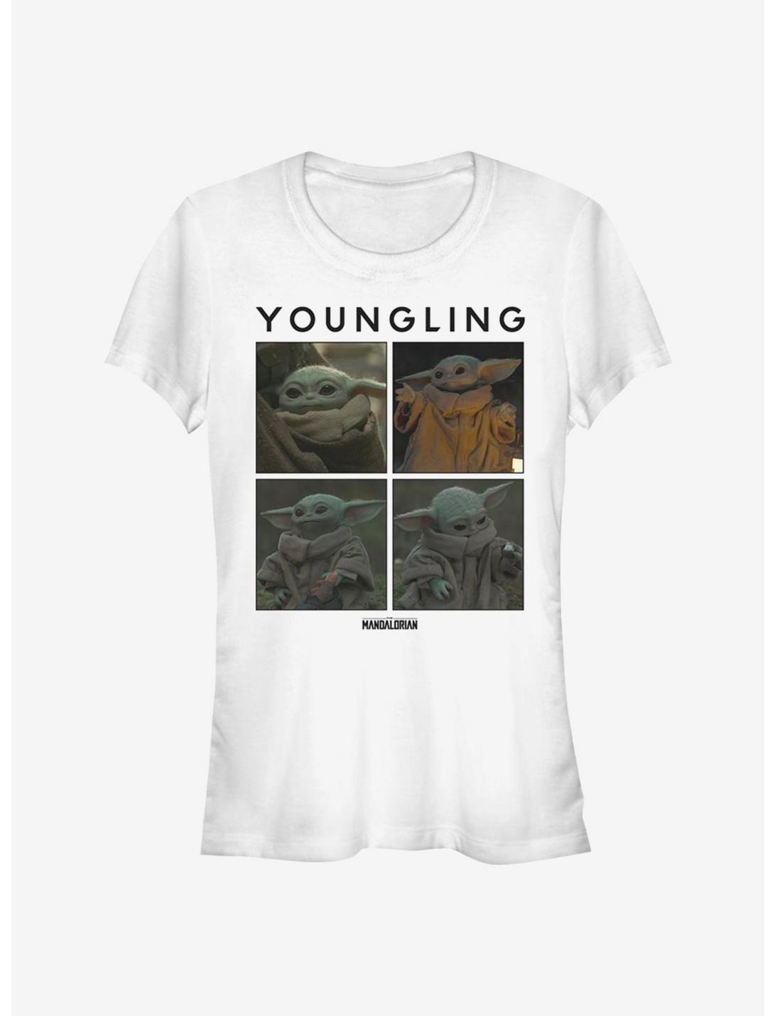 Star Wars The Mandalorian The Child Youngling Girls T-Shirt, WHITE, hi-res