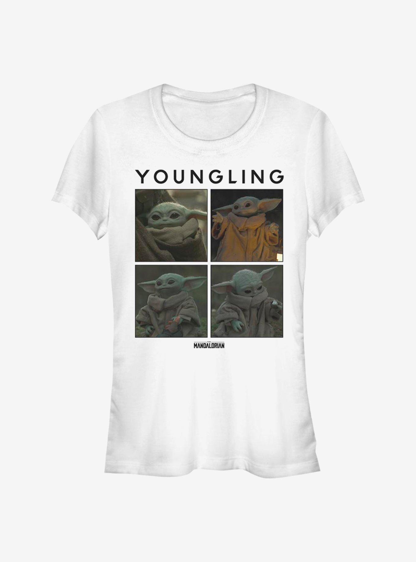 Star Wars The Mandalorian The Child Youngling Girls T-Shirt, WHITE, hi-res