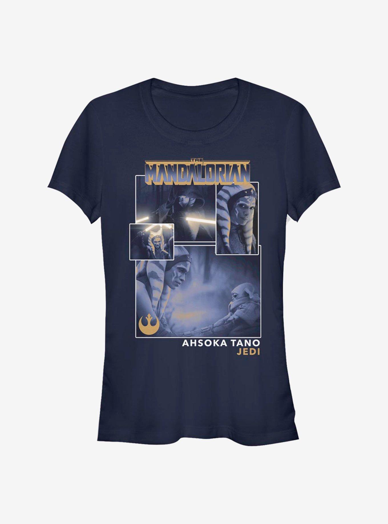 Star Wars The Mandalorian Ahsoka Tano Scenes Girls T-Shirt, , hi-res