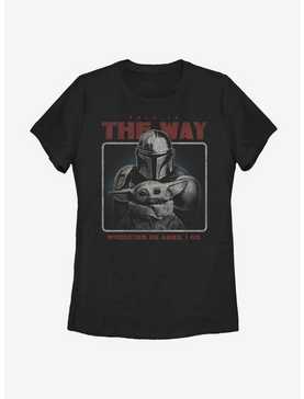 Star Wars The Mandalorian Retro Way Womens T-Shirt, , hi-res
