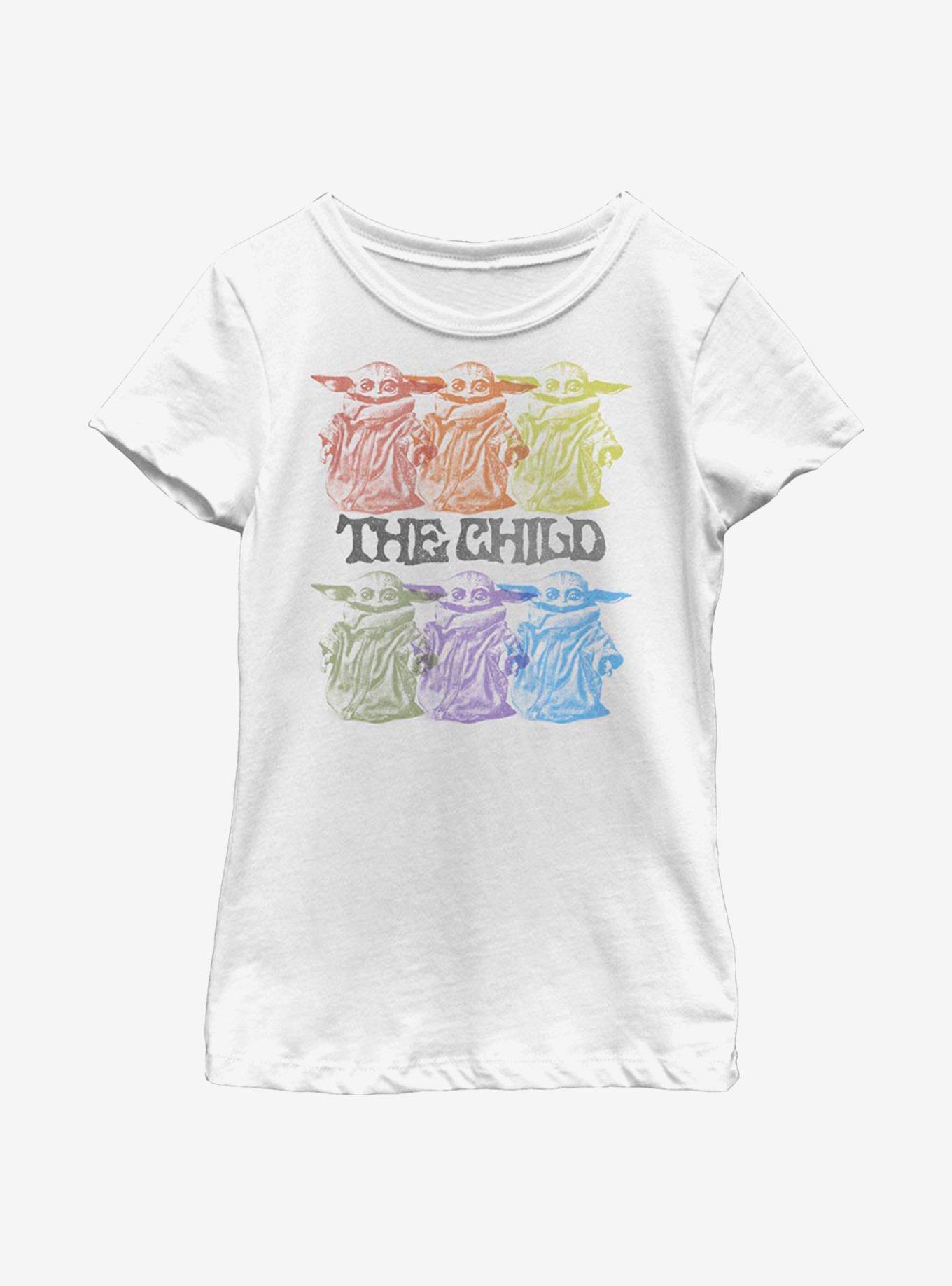 Star Wars The Mandalorian Vintage Innocence Youth Girls T-Shirt, , hi-res