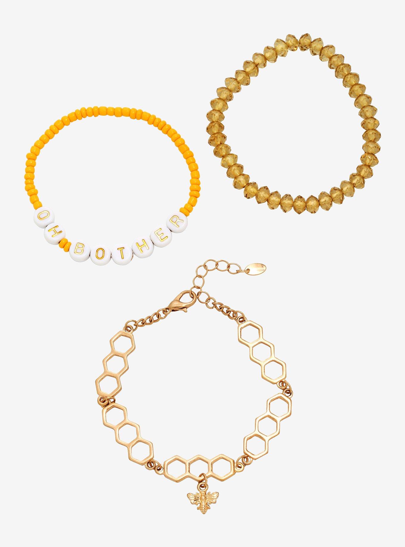 Disney Winnie the Pooh Oh Bother Bracelet Set - BoxLunch Exclusive, , hi-res