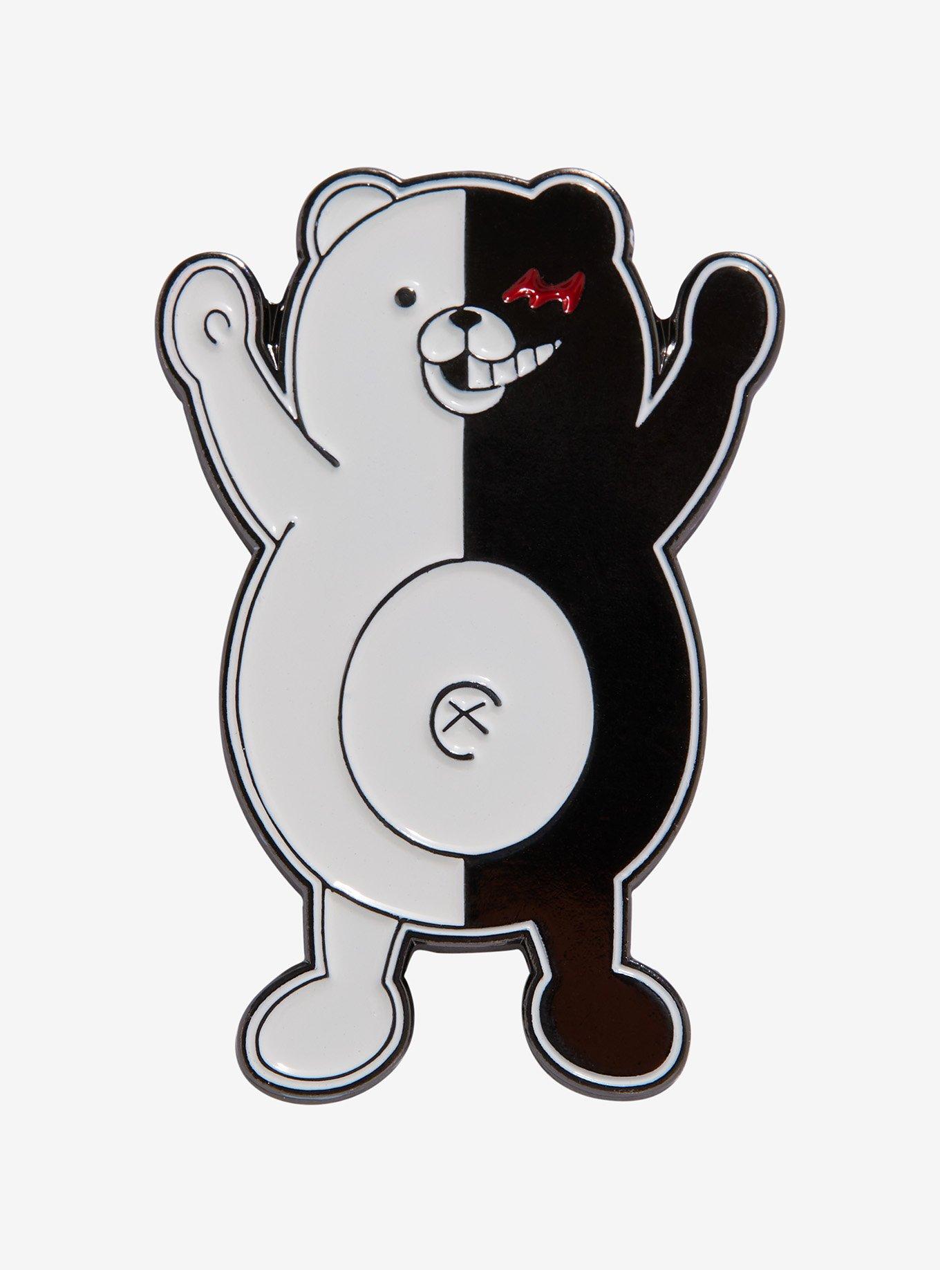 Danganronpa 3: The End of Hope's Peak High School Monokuma Enamel Pin, , hi-res