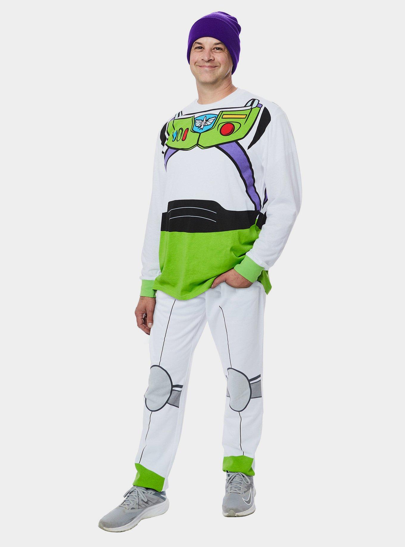 Disney Pixar Toy Story Buzz Lightyear Costume, WHITE, hi-res