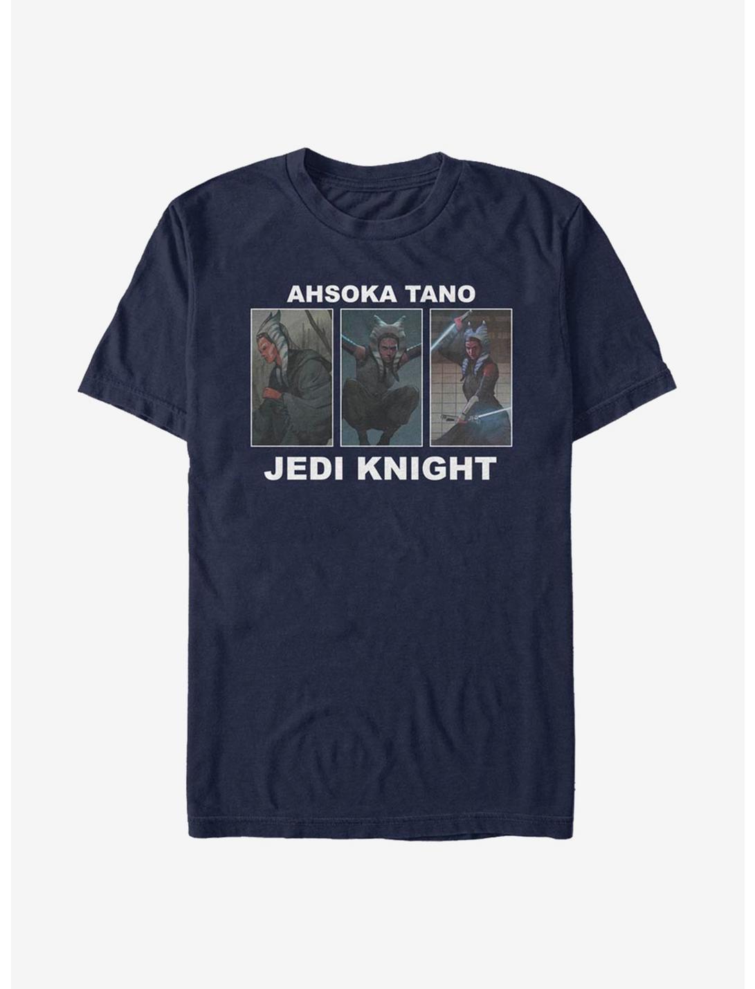 Star Wars The Mandalorian Ahsoka Tano Jedi Knight T-Shirt, NAVY, hi-res