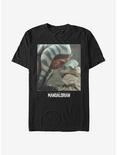 Star Wars The Mandalorian Mandomon Epi5 Jedi T-Shirt, BLACK, hi-res