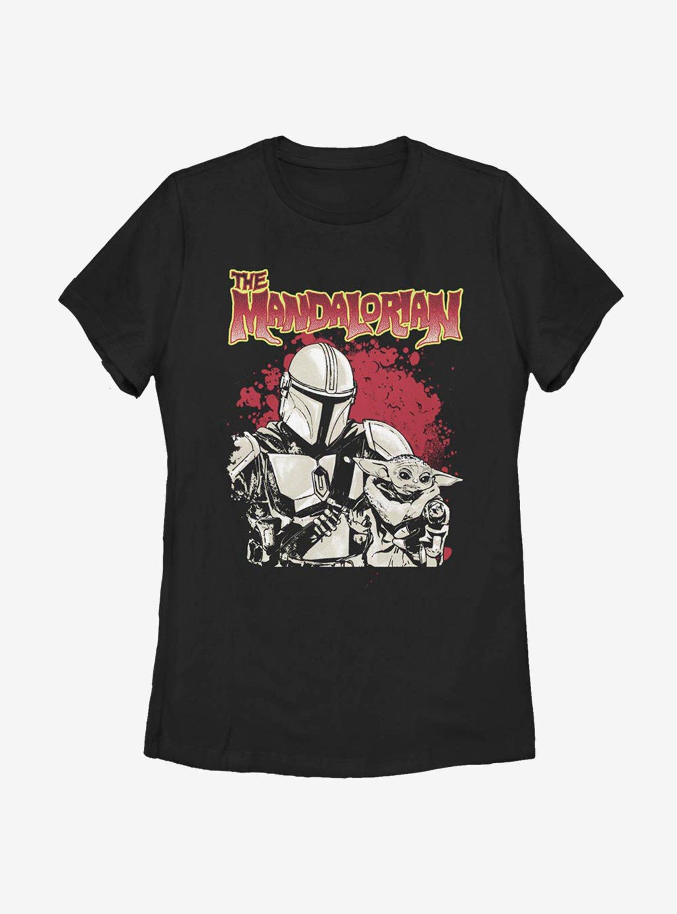 Star Wars The Mandalorian Nice Pair Womens T-Shirt, , hi-res