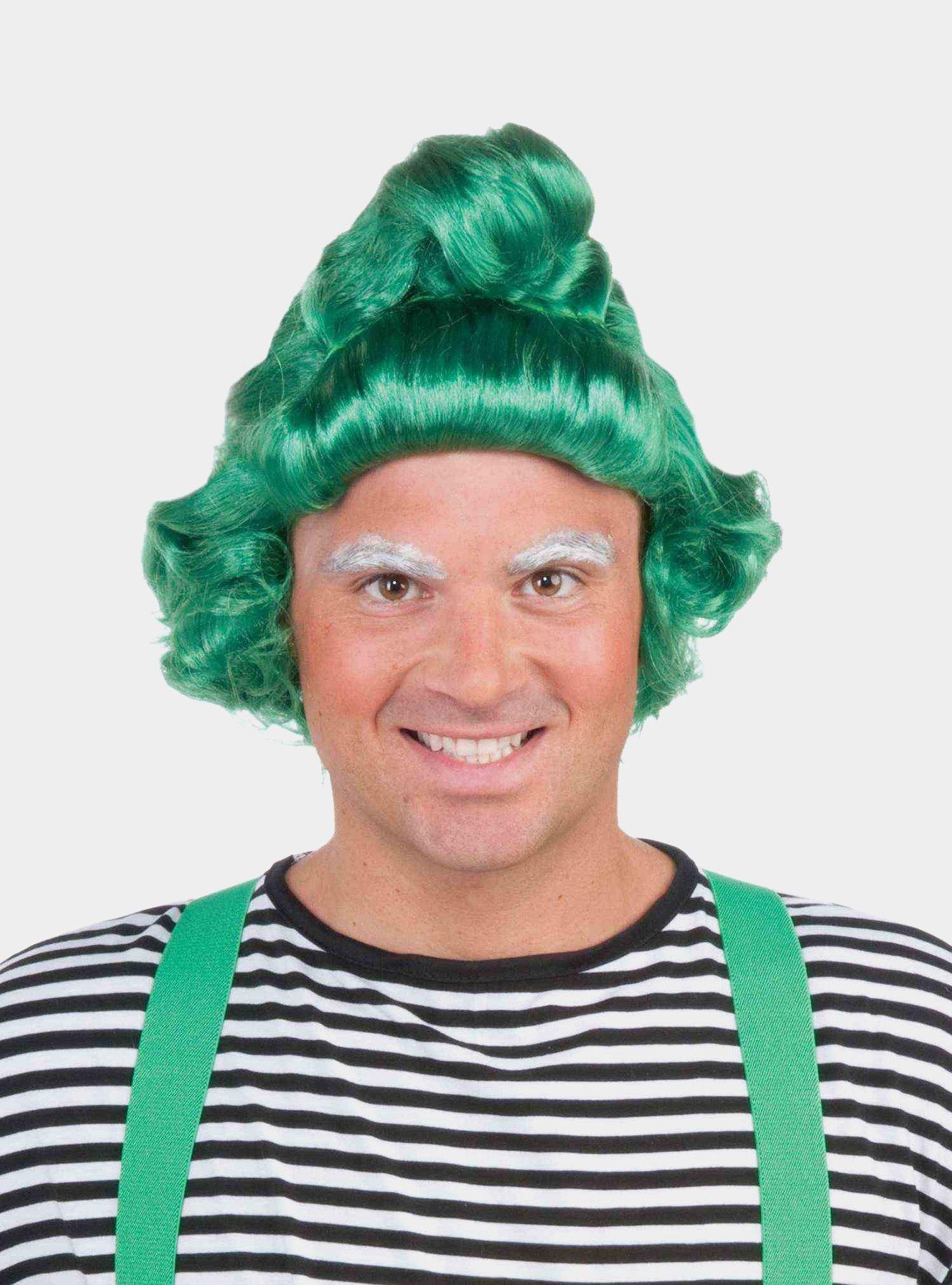 Green Elf Wig, , hi-res