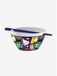 My Hero Academia X Hello Kitty And Friends Character Ramen Bowl With Chopsticks, , hi-res