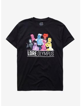 Lore Olympus Characters T-Shirt, , hi-res