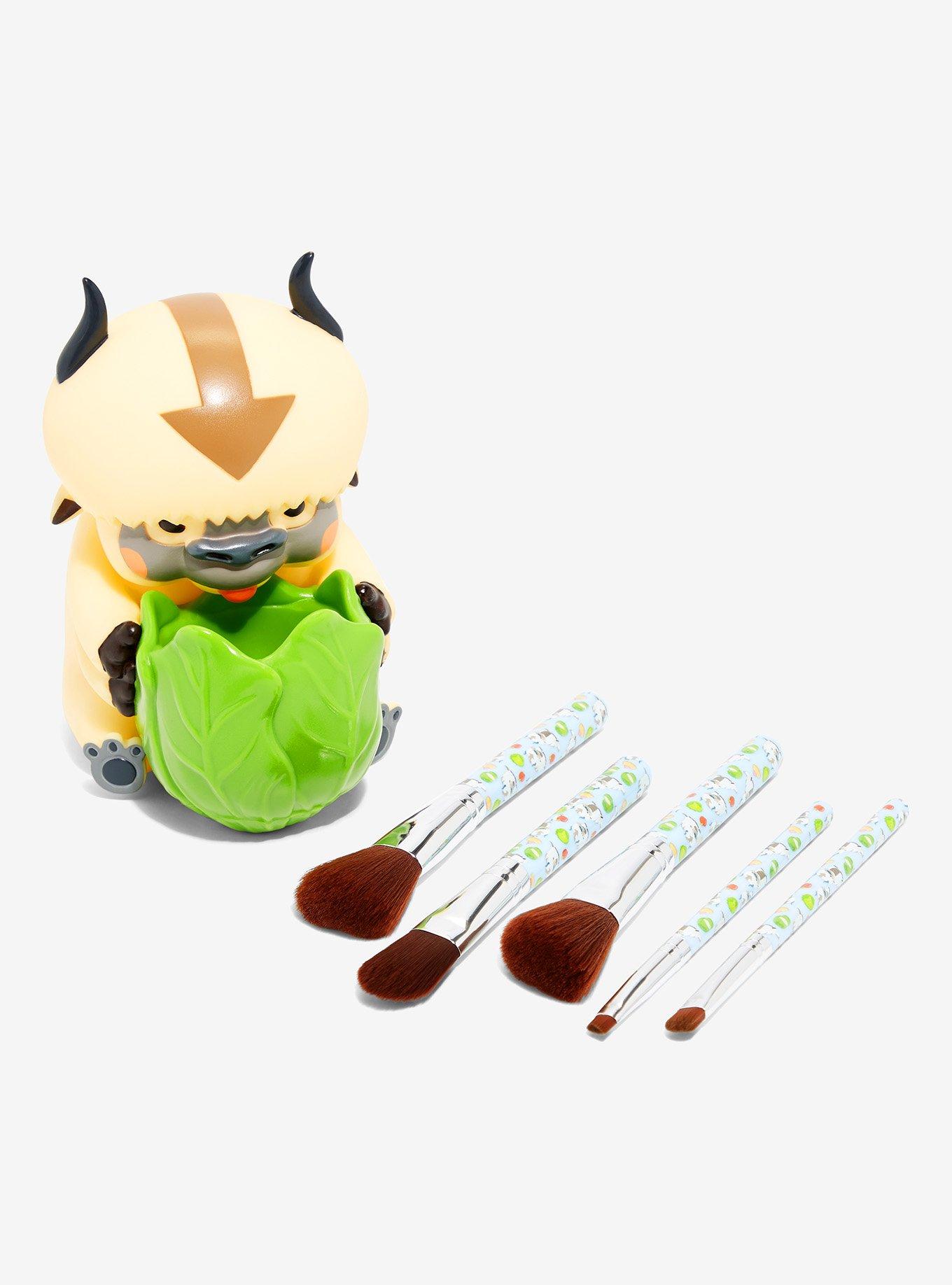 Avatar: The Last Airbender Appa & Cabbage Makeup Brush Set - BoxLunch Exclusive, , hi-res