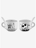 The Nightmare Before Christmas Jack's Scare Soup Mug With Spoon, , hi-res