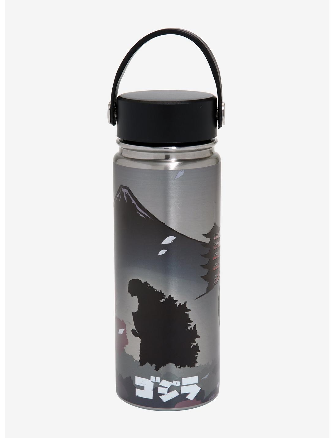 Godzilla Stainless Steel Water Bottle, , hi-res