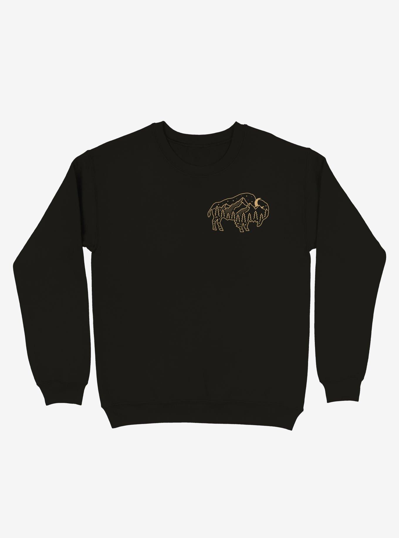 Nature Of The Beast Crew Sweatshirt, BLACK, hi-res