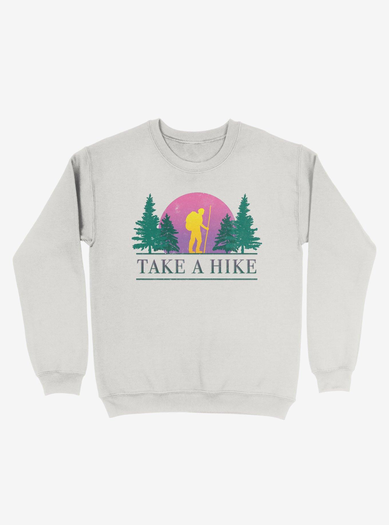 Take A Hike Crew Sweatshirt, , hi-res