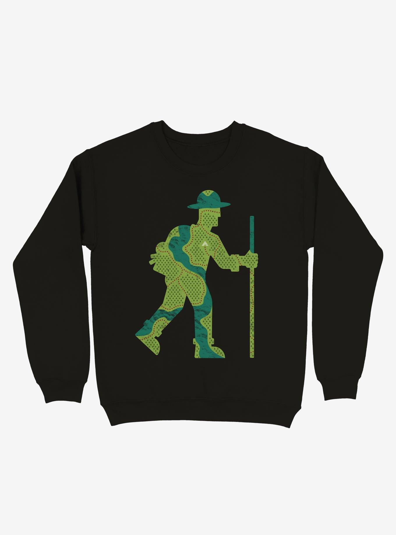 The Outdoorsman Crew Sweatshirt, , hi-res