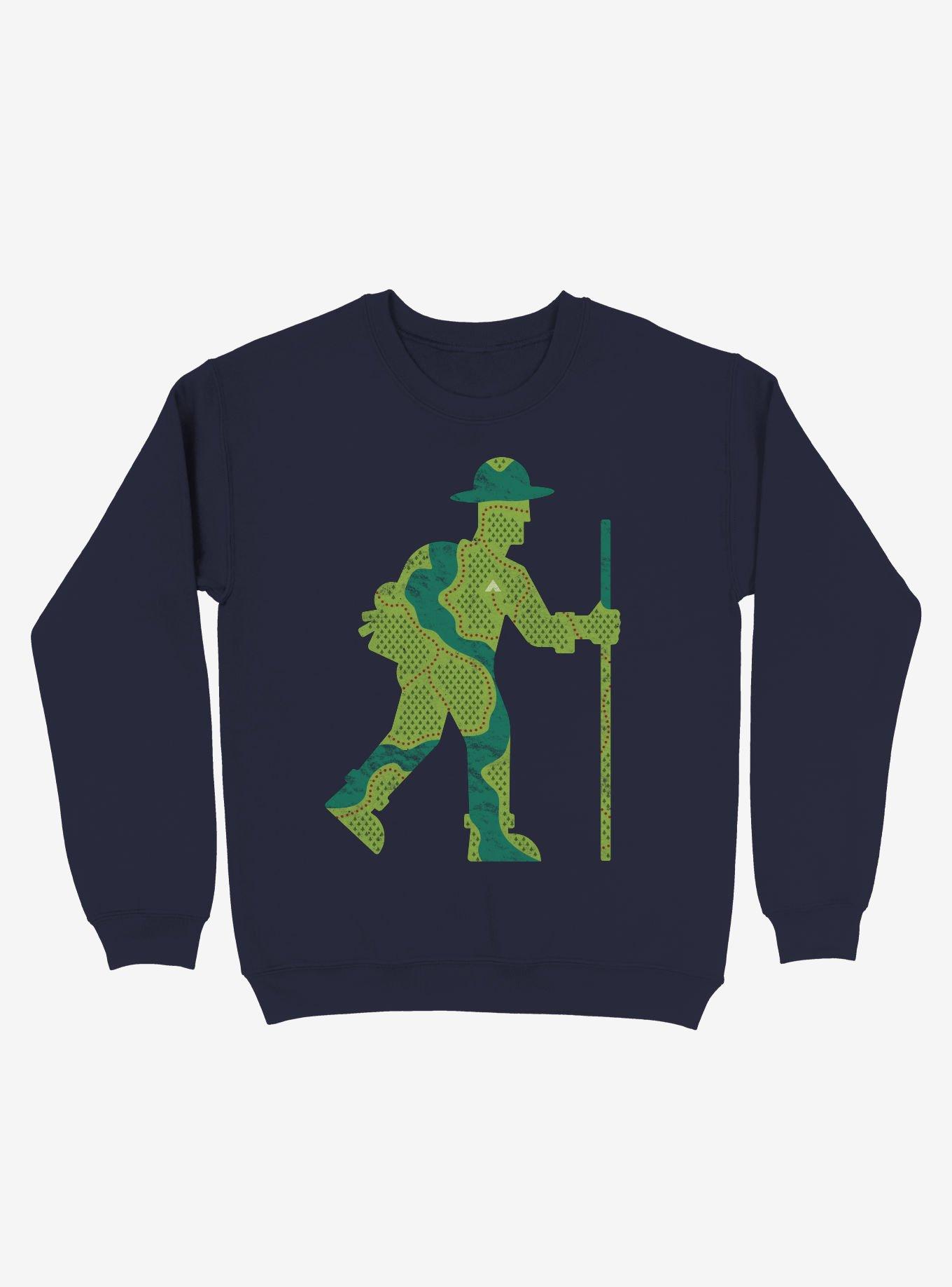 The Outdoorsman Crew Sweatshirt, , hi-res