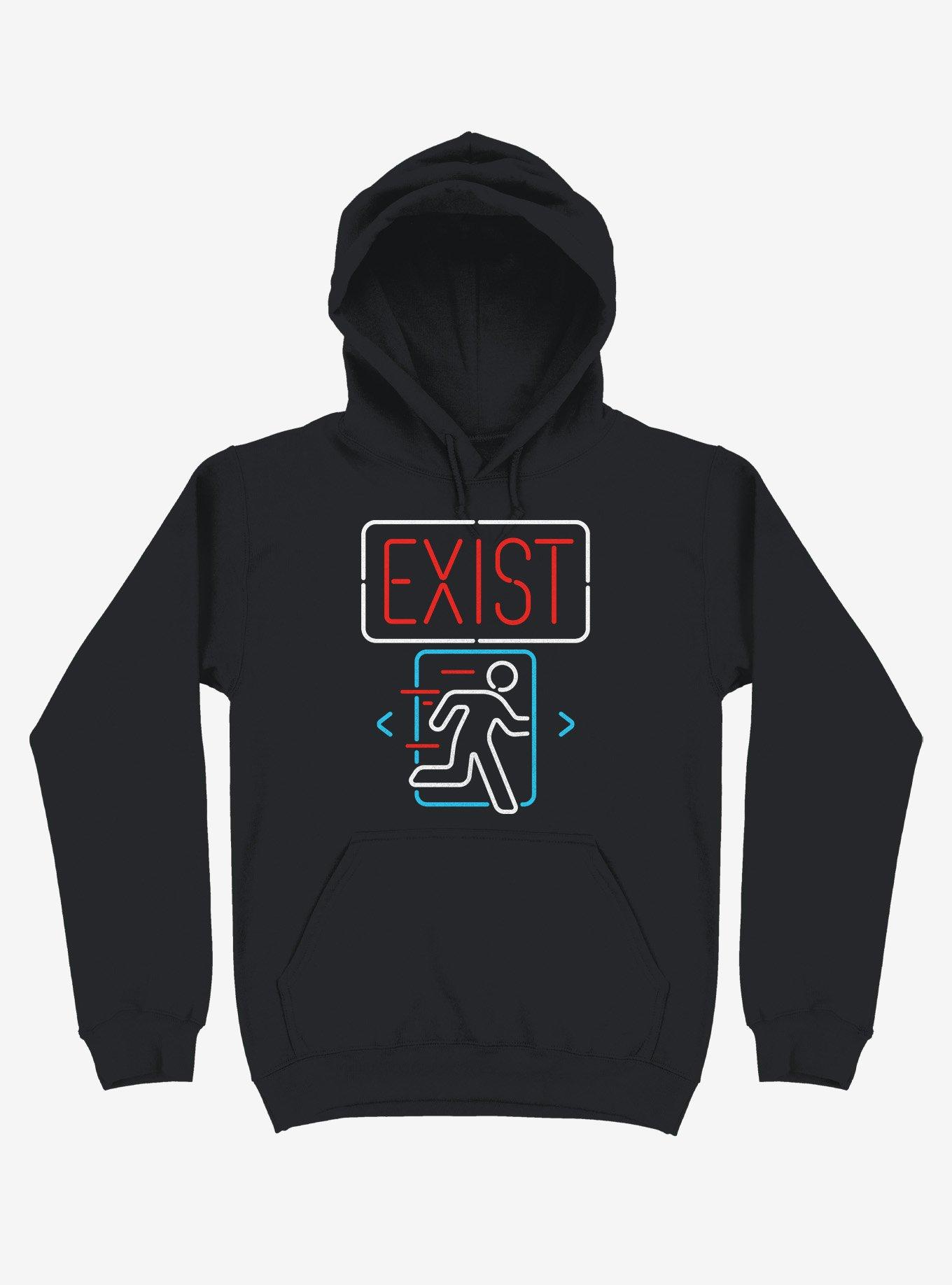Go Through Exist Door Hoodie, , hi-res