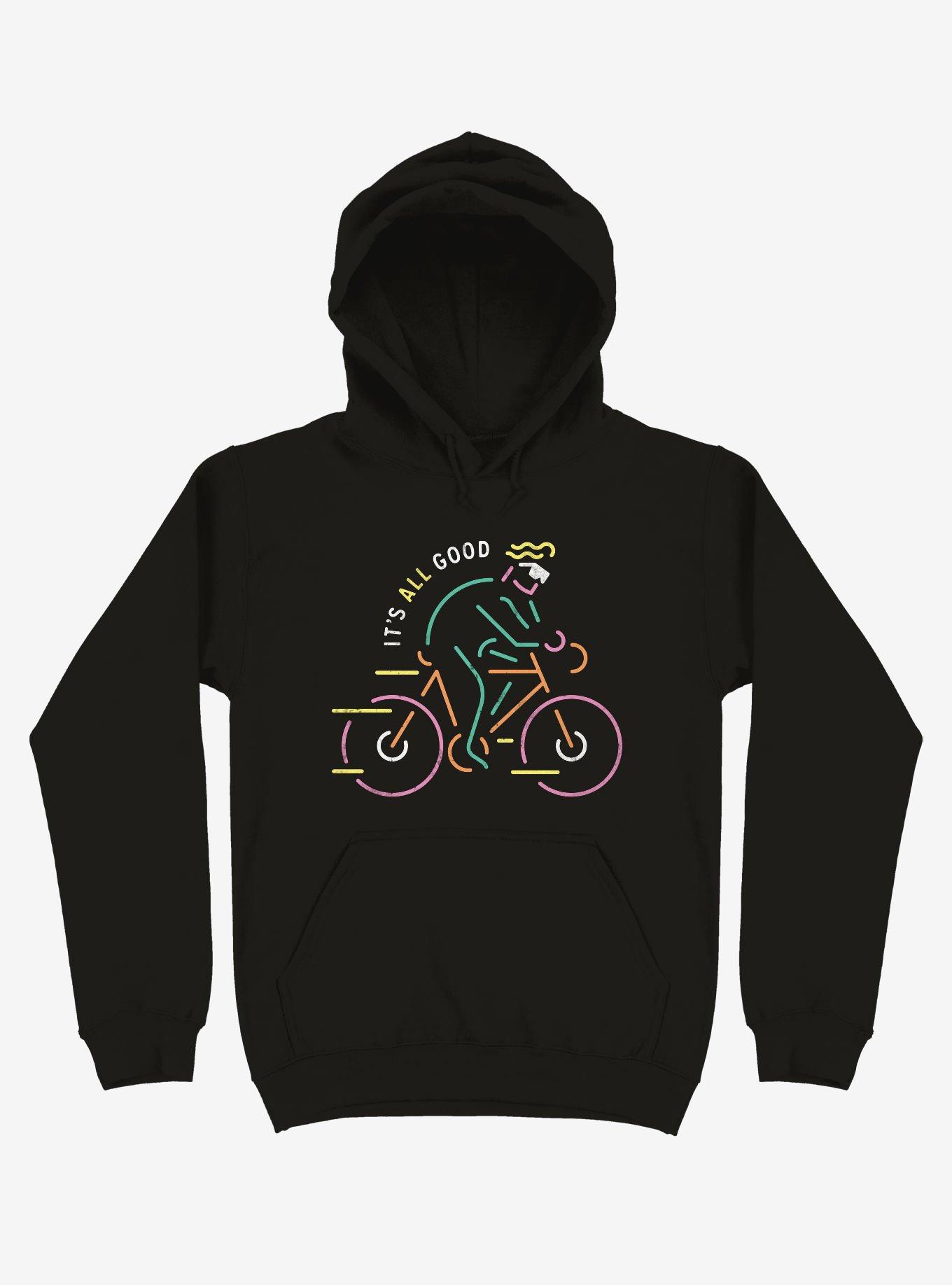 It'S All Good Cyclist Hoodie, , hi-res