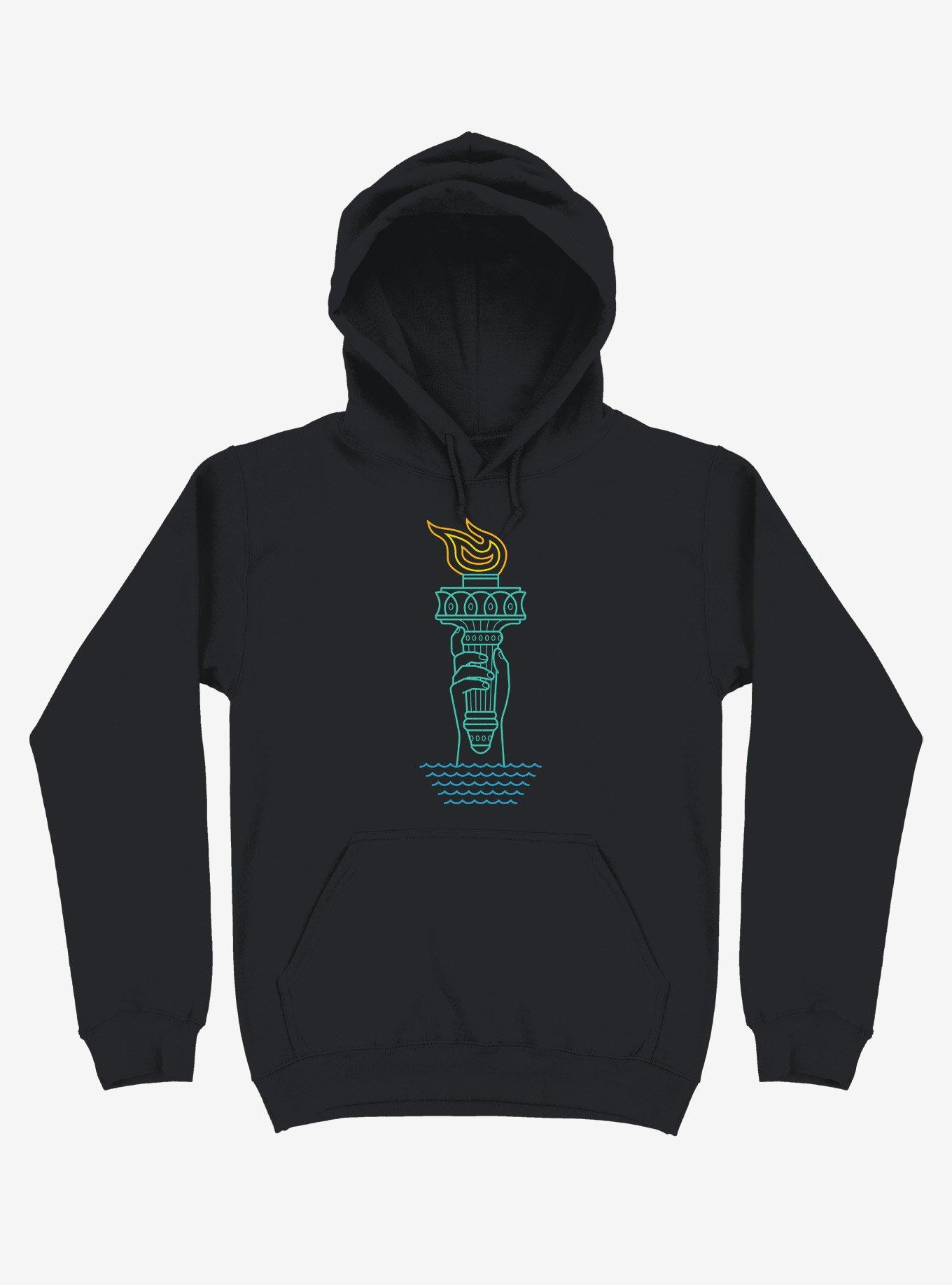 Rising Tide Statue Of Liberty Hoodie, , hi-res
