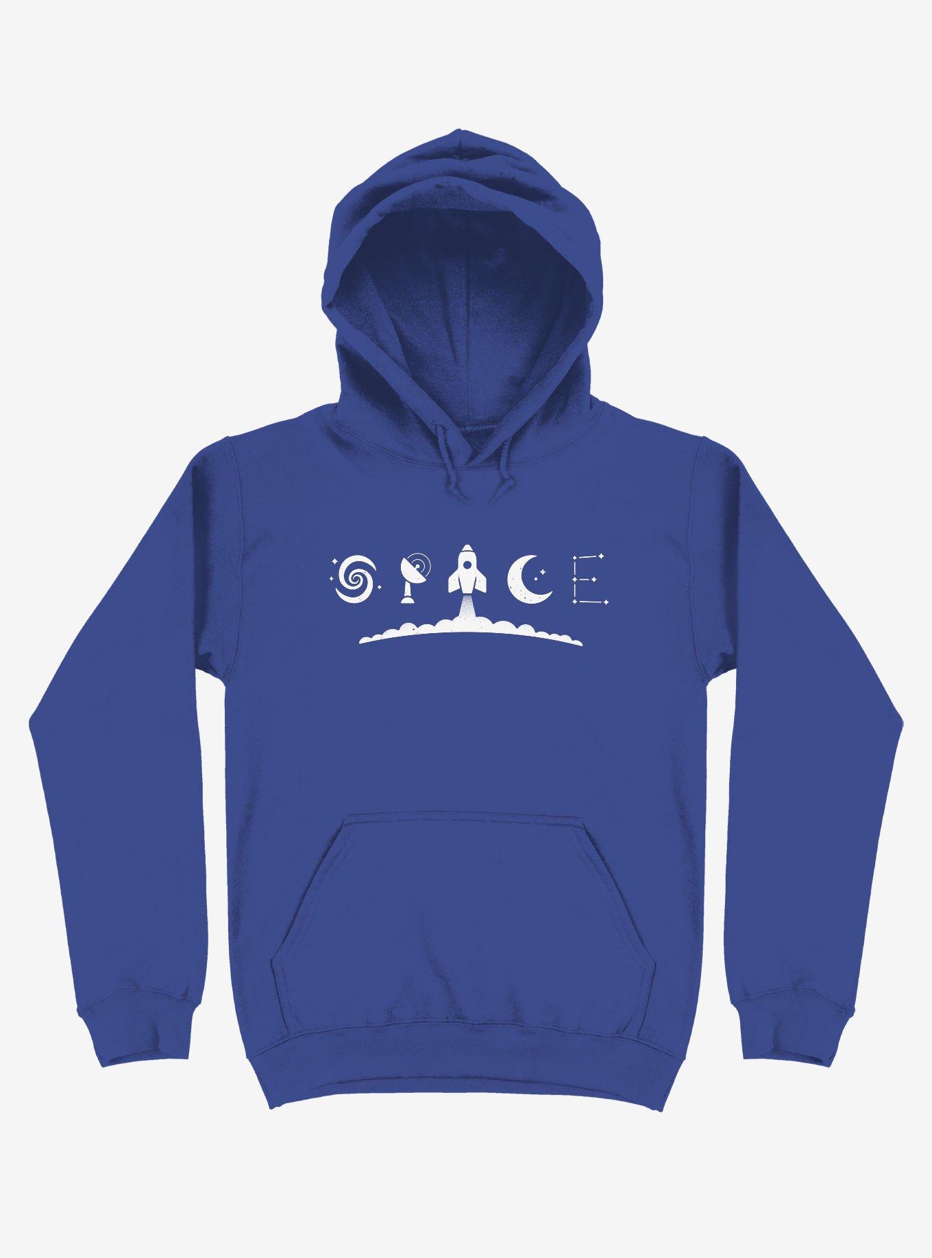 Space Symbols Hoodie, , hi-res