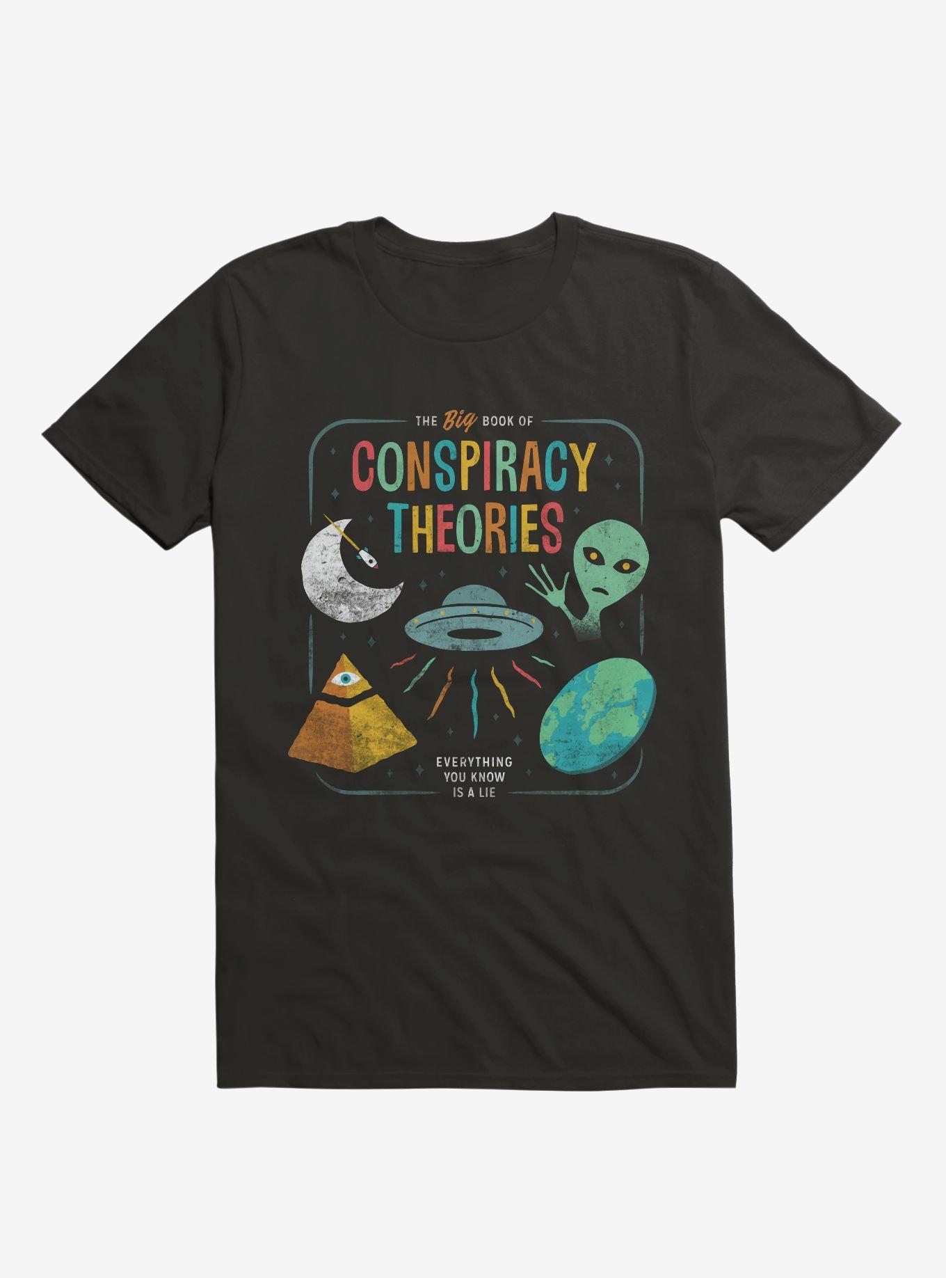 Conspiracy Theories T-Shirt, , hi-res