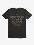 Good Love Inn No Vacancy T-Shirt, BLACK, hi-res