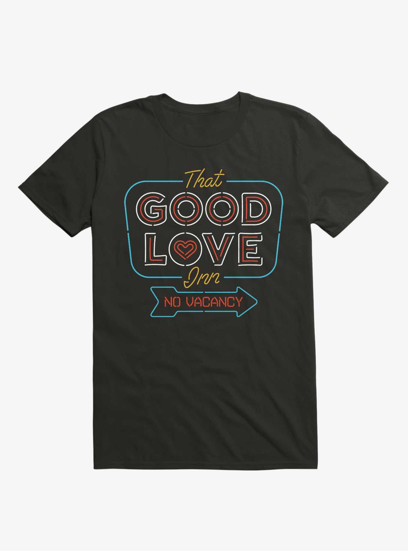 Good Love Inn No Vacancy T-Shirt, , hi-res