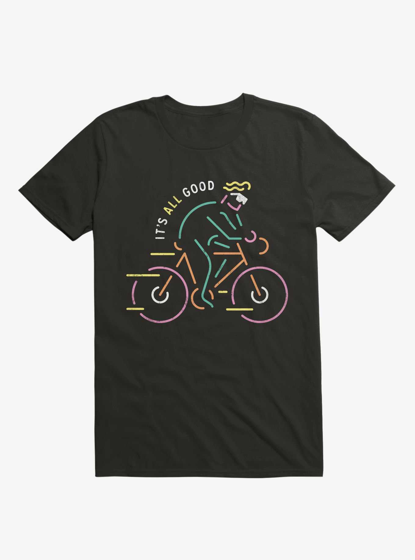 It'S All Good Cyclist T-Shirt, , hi-res