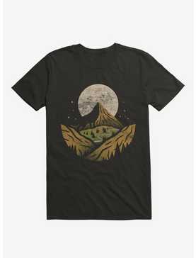 Loner Mountains Moonlight T-Shirt, , hi-res