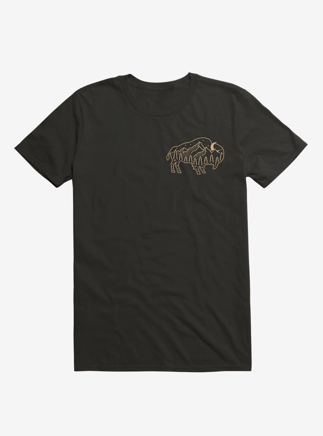 Nature Of The Beast T-Shirt, BLACK, hi-res