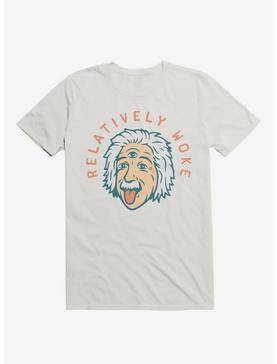 Relatively Woke Albert Einstein T-Shirt, , hi-res
