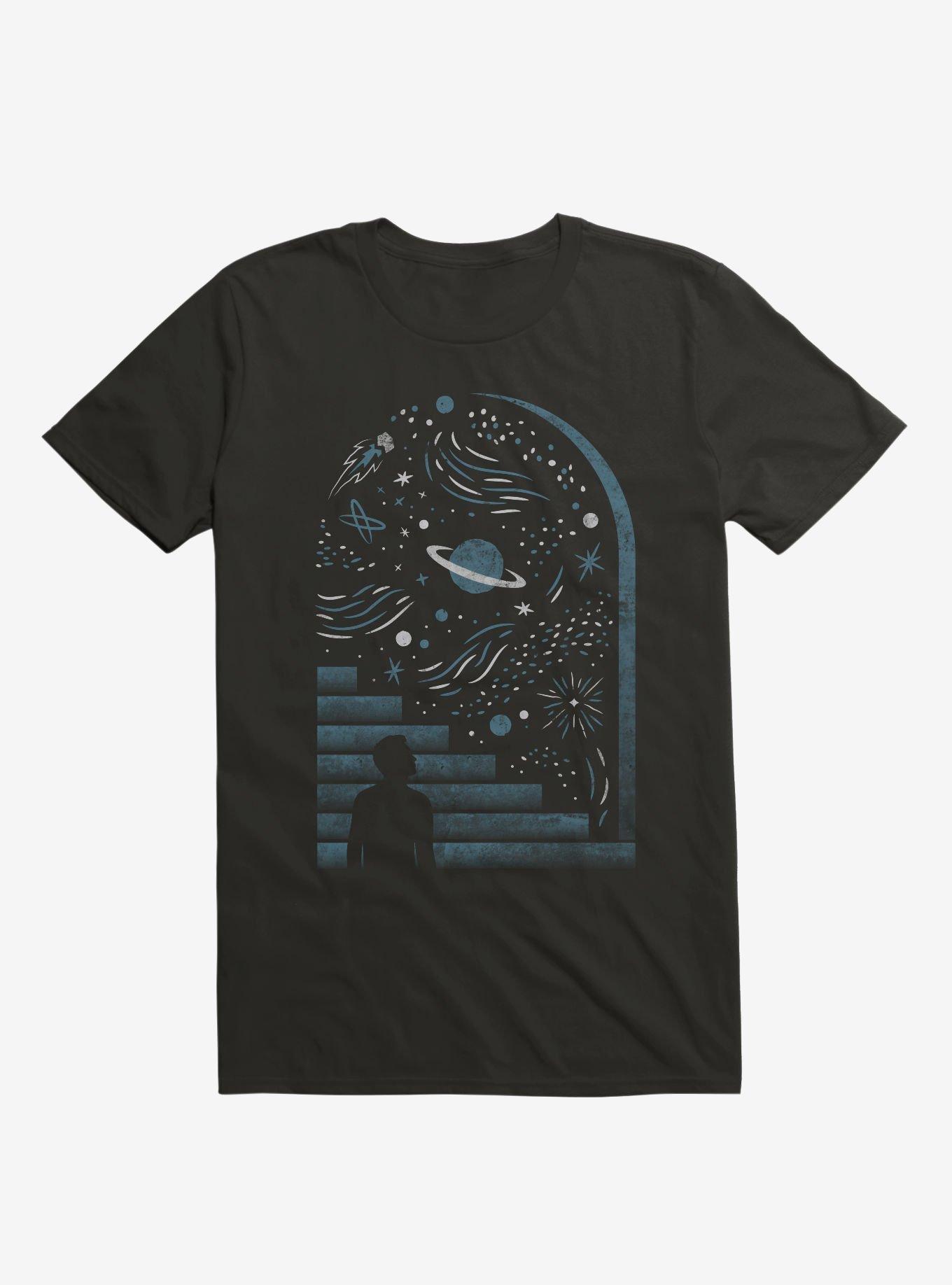 Stairway To Open Space T-Shirt