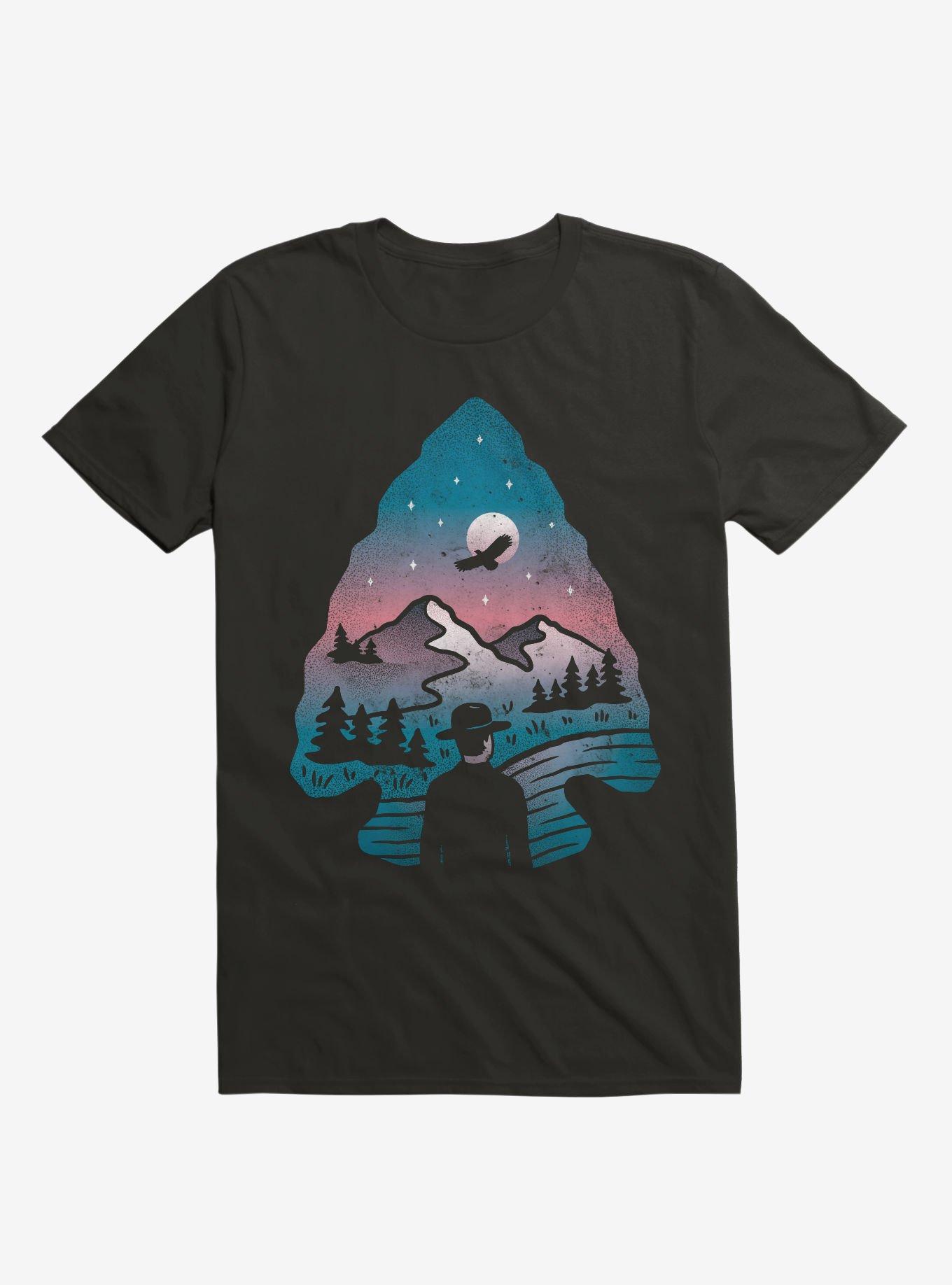 Take Aim Forest Landscape T-Shirt, , hi-res