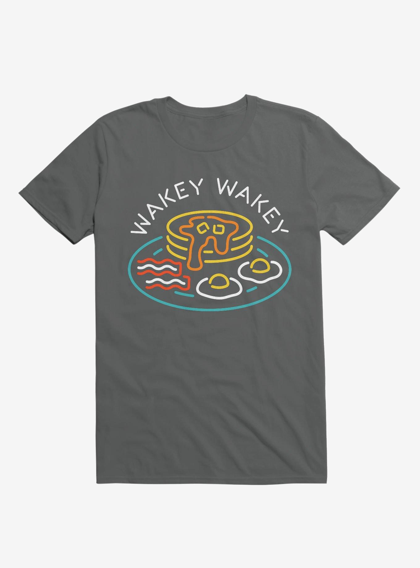 Wakey Wakey Breakfast T-Shirt, , hi-res