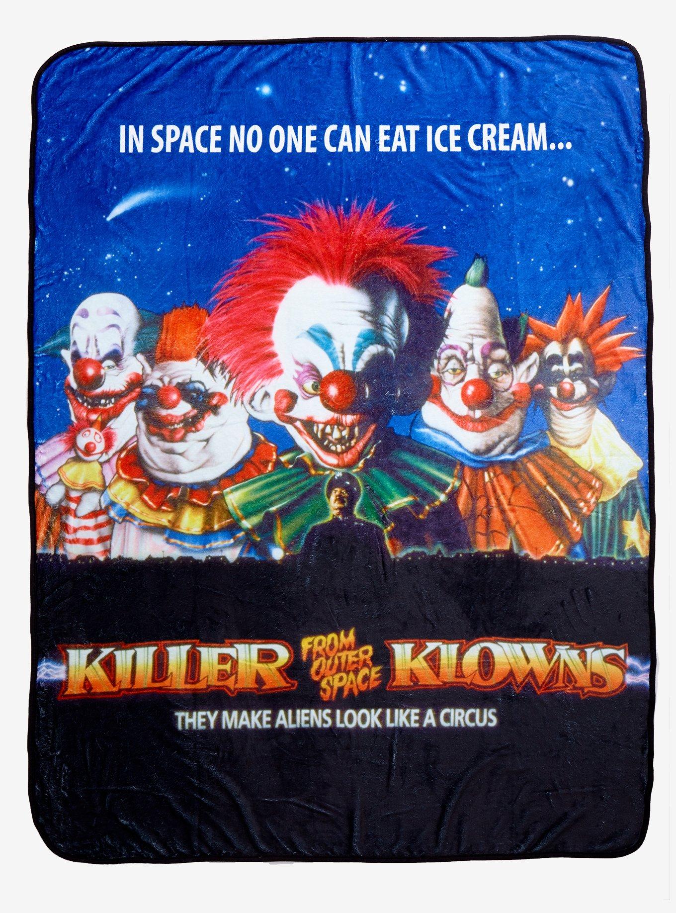 Killer Klown Balloon - Killer Klowns From Outer Space - Pillow