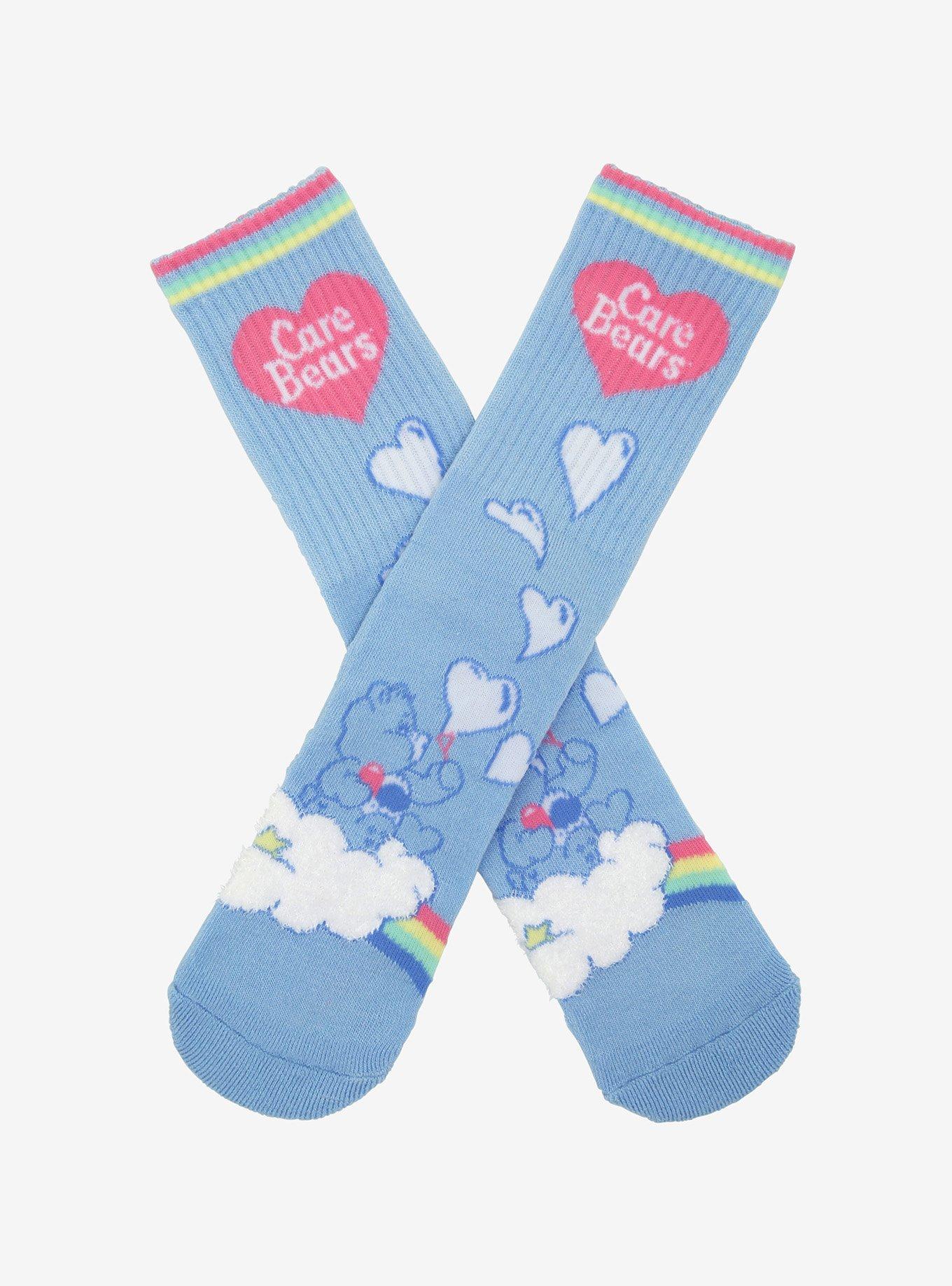 Care Bears Grumpy Bear Crew Socks, , hi-res