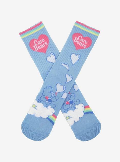 Care Bears Grumpy Bear Crew Socks | Hot Topic