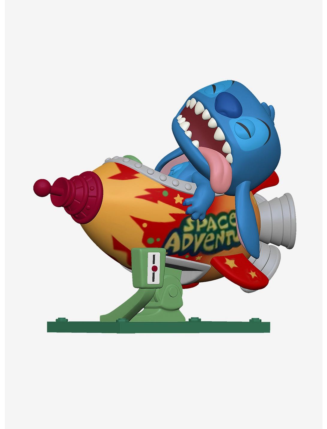 Funko Pop! Rides Disney Lilo & Stitch Stitch in Rocket Vinyl Figure, , hi-res