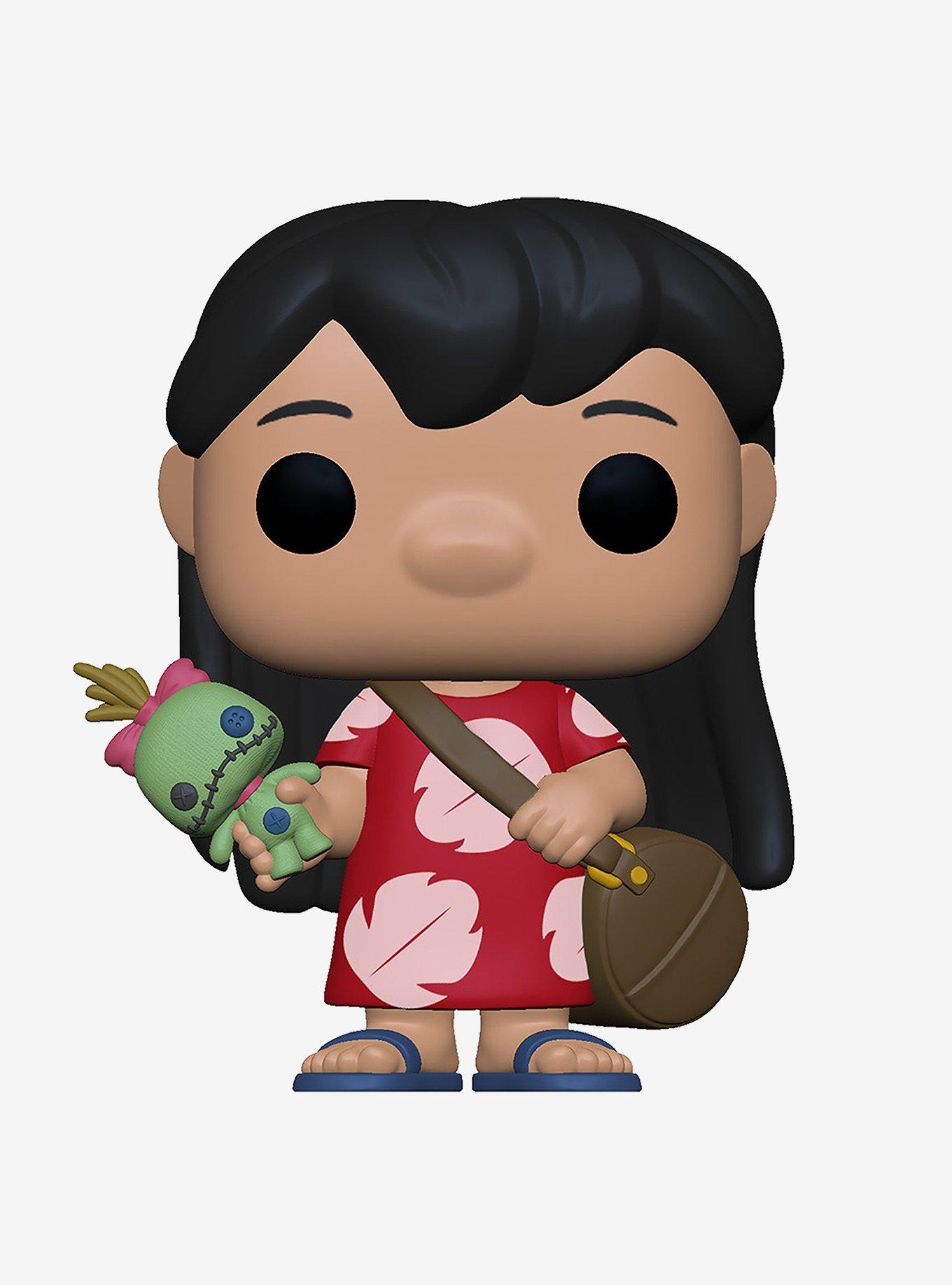 Funko Pop! Disney Lilo & Stitch Lilo & Scrump Vinyl Figure